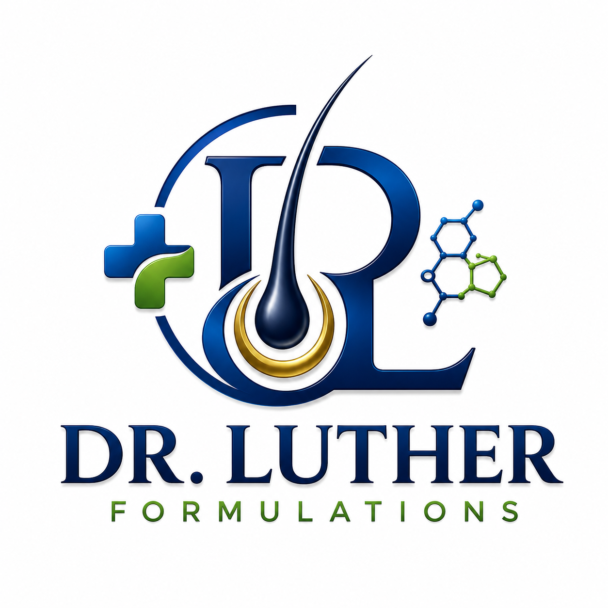 Dr. Luther Formulations Logo